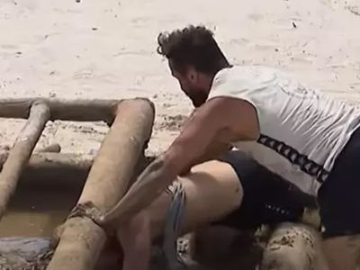 Survivor'da yürekleri ağıza getiren kaza: Parkurda yığılıp kaldı!