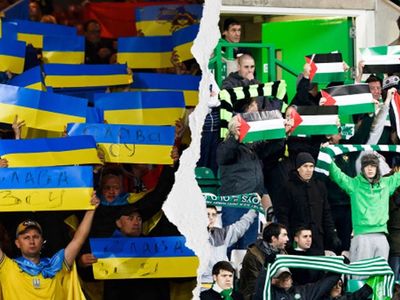 Ukrayna ve Filistin'in değişmeyen kaderinin vizöre yansımaları: Savaş, ölüm ve yıkımlar!
