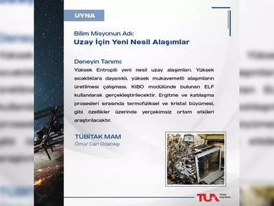 İlk Türk astronot olarak tarihe geçecek: Albay Alper Gezeravcı uçuşu bekliyor