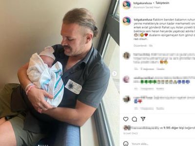 Yaprak Dökümü’nün Oğuz’u Tolga Karel dördüncü kez baba oldu! Bebeğine verdiği isim herkesi şaşkına çevirdi