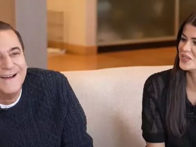 Mehmet Ali Erbil 40 yaş küçük sevgilisiyle evlerinin kapısını açtı: Boğaz manzaralı villayı görenlerin ağzı açık kaldı!