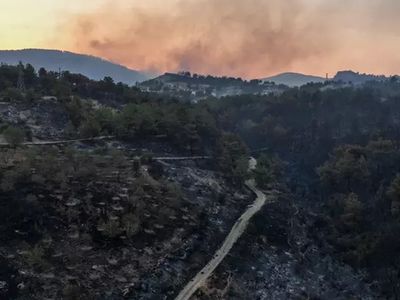 Çanakkale’de yangın devam ediyor: Felaketin boyutu gün ağarınca ortaya çıktı