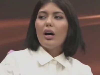 Bahar Candan dur durak bilmiyor! Canlı yayında başında aşağıya sıvı yağ döktü