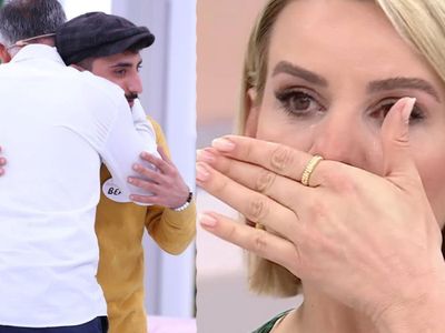 Esra Erol gözyaşlarına boğuldu: 24 yıl sonra öz anne ve babasını bulan Berke Kalem’in duygusal anları