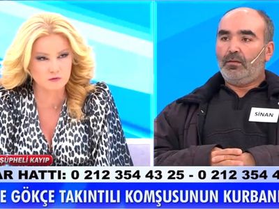 Sapık Sinan gözlerini Müge Anlı'nın bacaklarına dikti! Kocası Şinasi Yüzbaşıoğlu stüdyoyu basacak