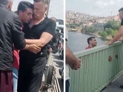 Yeşilçam'ın yıldız oyuncusu Nuri Alço Haliç Köprüsü'nden kendini atmaya çalışan gence engel oldu