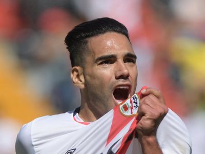 Galatasaray İle Yollarını Ayıran Radamel Falcao, Rayo Vallecano'da İlk Maçında Gol Attı!