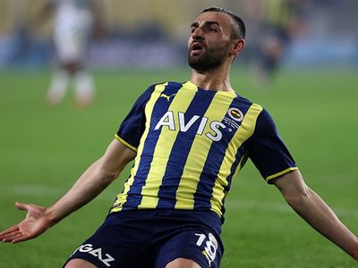 Fenerbahçe'de Serdar Dursun'un İstatistiği Dikkat Çekti!