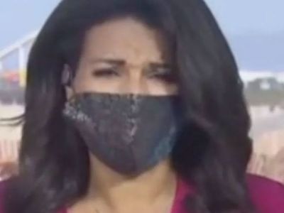 Canlı yayında muhabirin ve sunucunun zor anları! Sarhoş adam bir anda pantolonu indirince görenler neye uğradığını şaşırdı