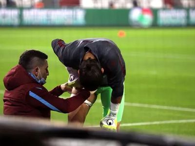 Muhammet Taha Tepe Trabzonspor'un Gaziantep FK Maçına Motosikletle Yetiştirilmiş!