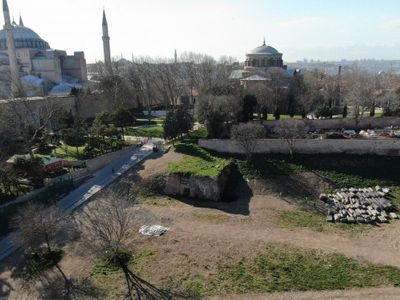 Topkapı Sarayı'nda Roma Döneminden Yapıtlar Bulundu