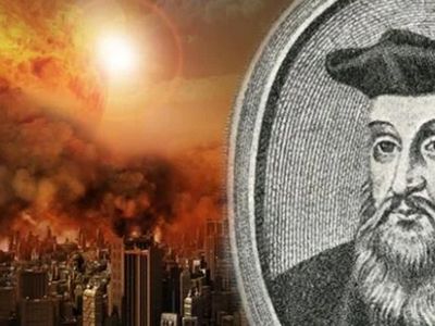 Bugüne kadar söylediği her şey çıkmıştı! Nostradamus'un tüyler ürperten 2023 kehanetleri!