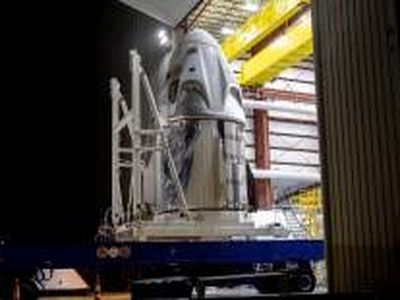 NASA, İnsanlı Roketi Uzaya Fırlatmak İçin Hazır