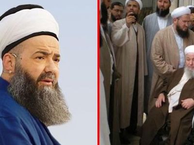 Cübbeli Ahmet Mahmut Ustaosmanoğlu'nun cenazesinde hüngür hüngür ağladı! Mahmut Efendi'nin Cübbeli Ahmet'e vasiyeti herkesi şoke etti