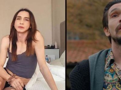 Trans birey Ahmet Melih Yılmaz kadın olduktan sonra minicik eteği ile dans şovu yaptı