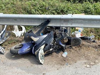 Trafik Kuralına Uymayan Motosiklet Sürücüsü Feci Şekilde Hayatını Kaybetti