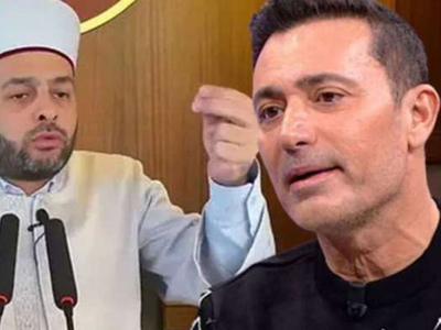 Halil İmam Konakçı ile Mustafa Sandal birbirine girdi! 'Seni gibi şarlatan...'