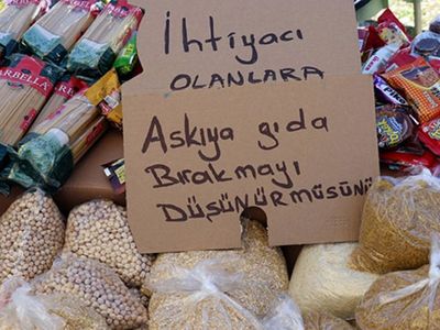Amasya'da Büfe Sahibinden Alkışlanacak Davranış