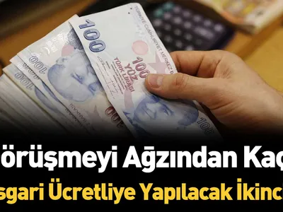 Herkesin beklediği ikinci asgari ücret zammı geliyor mu? Ünlü siyasetçi ağzından kaçırdı