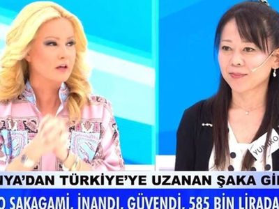 Müge Anlı'da bir garip dolandırılma hikayesi! Japon kadın çareyi Anlı'da buldu