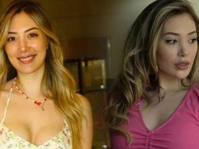 Yasmin Erbil'den babası Mehmet Ali Erbil'i komaya sokacak cüretkar pozlar! Ortalık alev aldı