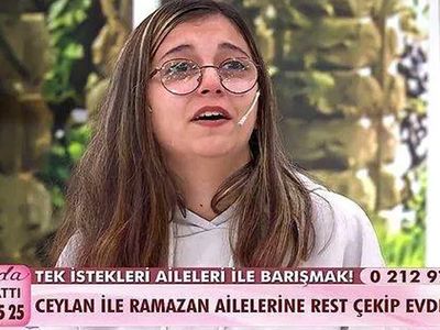 Esra Erol'da programına damga vuran Ceylan'dan ailesini üzen haber!