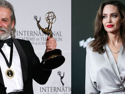 Tek karesiyle heyecan yarattı: Haluk Bilginer ve Angelina Jolie'nin filmi büyük merakla bekleniyor