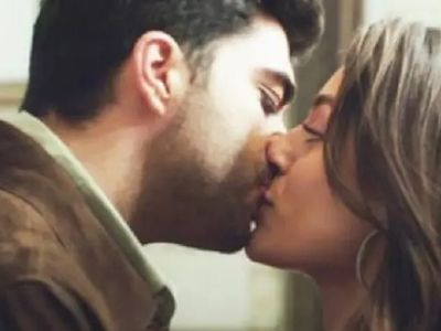 Kızılcık Şerbeti'nin başrolleri arasında öpüşme krizi: Doğukan Güngör'den Sıla Türkoğlu'na olay gönderme!