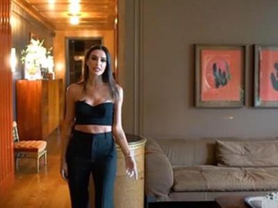 Aslıhan-Arda Turan Çifti Evlerini Paylaştı! Lüks Villa Dikkat Çekti