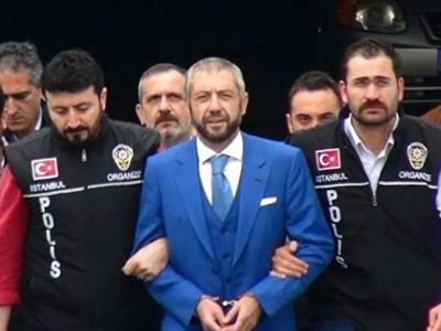 Ünlüler gözaltaltına alınmıştı! Sarallar davasında suç örgütüne mensup bir grubun ünlü bir gece mekanını bastıkları görüntülendi