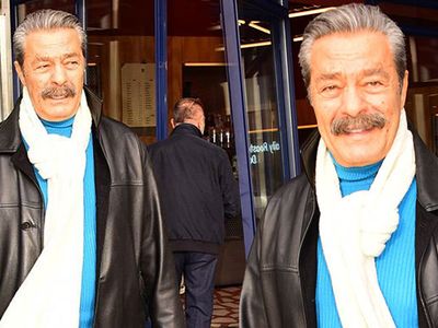 Yeşilçam’ın Yıldızı Kadir İnanır'dan İlk Fotoğraf Geldi