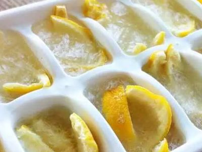 Kanser tedavisinde kullanılıyor: Donmuş limon kabuğunun bin bir faydası