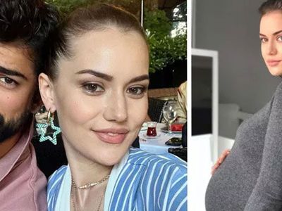 2. çocuğuna hamile olan Fahriye Evcen'den müjdeli haber geldi! Çocuğuna verecekleri isim kafaları karıştırdı