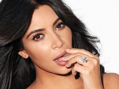 Kim Kardashian'dan Çok Konuşulacak Fotoğraflar