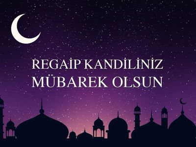 En Güzel Regaip Kandili Mesajları