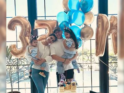Mesut Özil ve Amine Gülşe çiftinden duygulandıran hareket: 12 yıl boyunca sahip çıkacaklar!