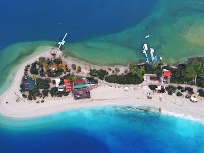 Ölüzdeniz’in rengi değişti! Görenler şok oldu