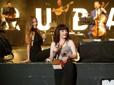 Harbiye'yi Salladı! Gonca Vuslateri Geceye Damga Vurdu