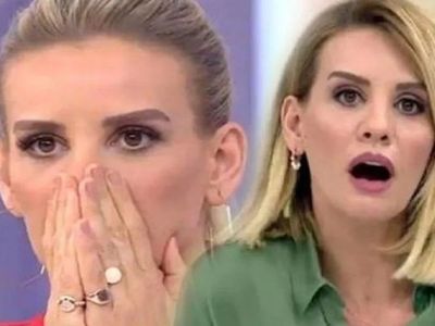 Türk televizyonları böyle rezillik görmedi! Esra Erol'da koca karısını canlı yayında dövdü Esra Erol kılını bile kıpırdatmadı!