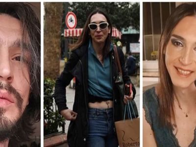Cinsiyet değiştiren Ahmet Meli Yılmaz'dan mini elbisesiyle cesur pozlar!