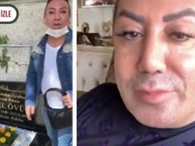 Murat Övüç Babasının Mezarı Başında Reklam Yaptı Tepki Çekti