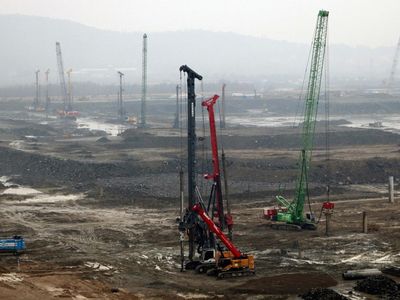 Karadeniz Doğalgazının İşleneceği Tesisin Maketi Hazır