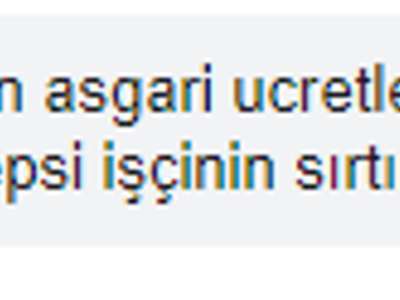 Vatandaşa Sorduk! Sizce Asgari Ücret En Az Kaç Olmalı?
