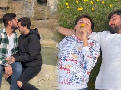 Rezillikleri arşa çıktı! TikTok fenomeni Caner ve Nejdet yatakta çektikleri görüntüleri paylaştı