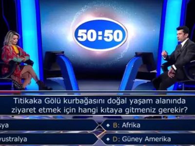 Kim Milyoner Olmak İster'de ilginç anlar yaşandı: Soruyu bilemeyen yarışmacı stüdyoyu terk etti!