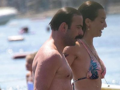 Birce Akalay ile Erdem Hamza Çifti Bodrum'da Görüntülendi