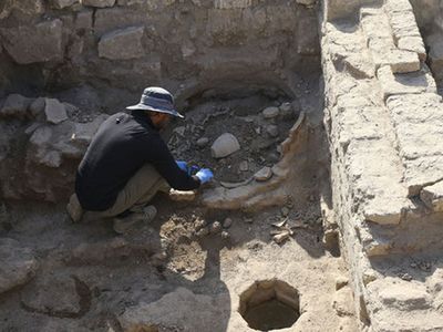 UNESCO Listesinde Bulunan Harran'da İlk Medrese Kalıntılarına Ulaşıldı!