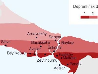 Büyük İstanbul depreminde en fazla hasar görmesi beklenen ilçeler hangileri?