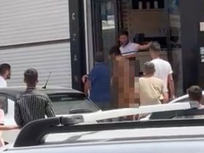 Bu seferde Mardin: Çırılçıplak sokağa çıkan adama meydan dayağı