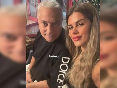40 yaş küçük sevgilisinden Mehmet Ali Erbil'e yeni bir aile üyesi: İyi ki geldin oğlum!